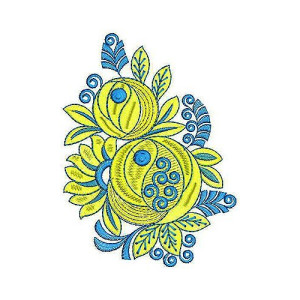 Awesome Applique Embroidery 1433