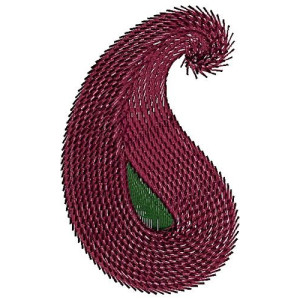 Classy Computer Embroidery Design For Patch Work 14453