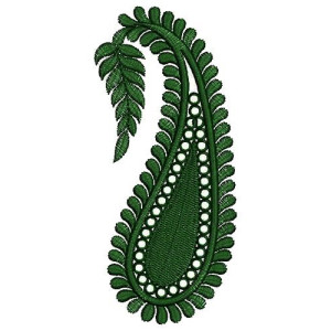 Indian Traditional Costume Embroidery design 14555