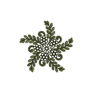 Gorgeous Embroidery Design Of Patch 14559