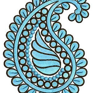 Famous Patch Embroidery Design 14561