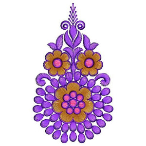 Fresh Look Computer Embridery Design For Patch Work 14562