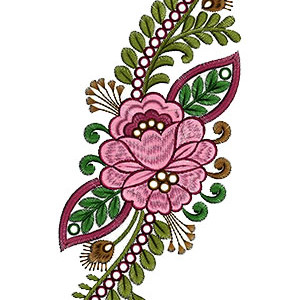 Latest Wall Art Embroidery Design 14637