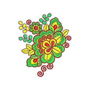 Applique Embroidery Design | Korean Fashion Women