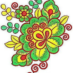 Applique Embroidery Design | Korean Fashion Women