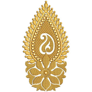 Korean Style Kali Embroidery Design 14652