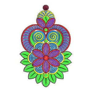 Staple Dress Embroidery Design