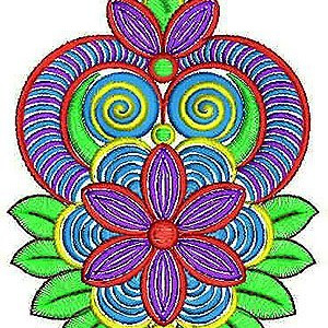 Staple Dress Embroidery Design