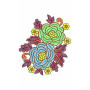 Red Rose Floral Boutique Embroidery Design