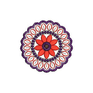 Beautiful Embroidery Design 14733