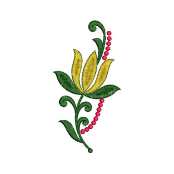 African Embroidery Work Legging design 14753