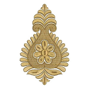 Unique Butta Embroidery Design