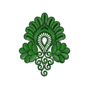 Fashion Designing Patch Model Embroidery Design 14808