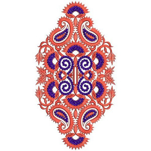 Innovative Wall Art Embroidery Design 14973