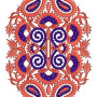 Innovative Wall Art Embroidery Design 14973