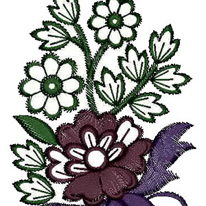 Fantastic Computer Embroidery Design 15041