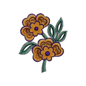 Matchless Style Embroidery Patch Design 15051