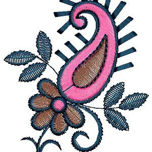 Glorious Computer Embroidery Design 15053