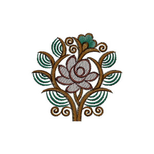 Classy Embroidery Design For Patch Work 15054