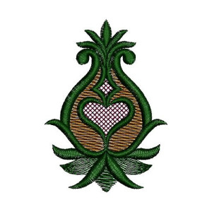 Classy Patch Work Design 15058