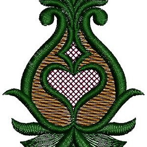 Classy Patch Work Design 15058