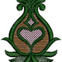 Classy Patch Work Design 15058