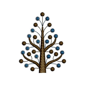 Beautiful Machine Embroidery Design 15174