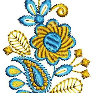 Glorious Computer Embroidery Design 15185
