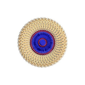 Fashion Patch Embroidery Design 15189