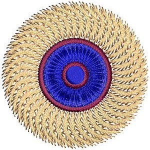 Fashion Patch Embroidery Design 15189