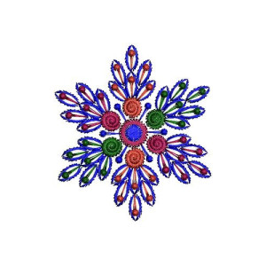 Famous Patchwork Embroidery 15194