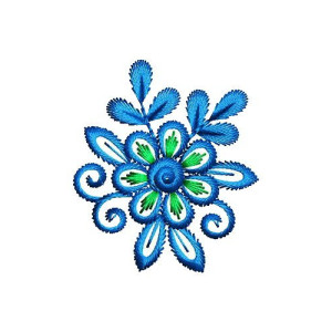 Cute Embroidery Patch Design 15196