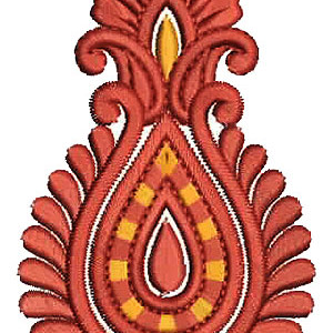 Patch For Indian Party Wear Dresses 15198
