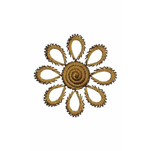 Nice Patch Embroidery Design 15199