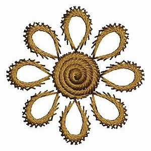 Nice Patch Embroidery Design 15199