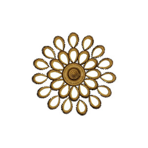 Dulha Dulhan Clothing Patch Embroidery 15201