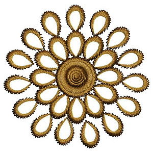 Dulha Dulhan Clothing Patch Embroidery 15201