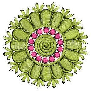 Small Flower Embroidery Designs 15203
