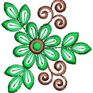 Fancy Creative Patch Design 15204