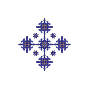 Attractive Wall Art Embroidery Design 15225