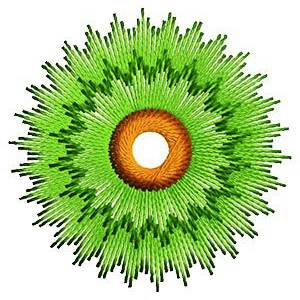 Wedding Traditional Designer Embroidery Patch Work 15244