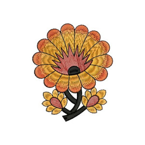 Indian Wedding Patch Design 15245