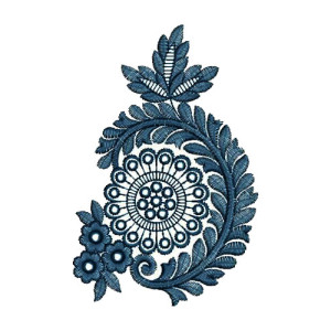 Exclusive Designer Embroidery Applique 15280