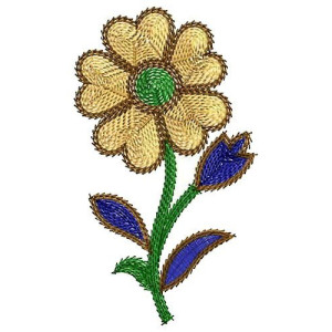 Embroidery Patch For Sarees Embroidery 15292