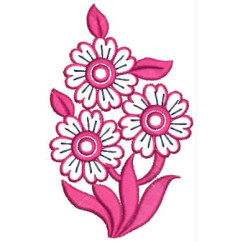 Dress Embroidery Patch Designs 15459