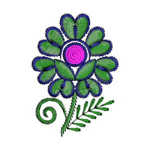 Paisley Quilt Patchwork Embroidery Designs 15461