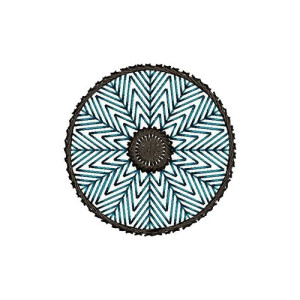 Dress Patch Embroidery Design 15464