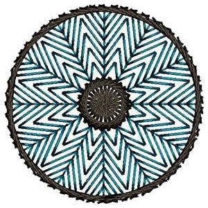 Dress Patch Embroidery Design 15464