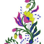 Innovative Embroidery Patch Design 15519