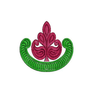 Virtual Embroidery Patch Design 15560